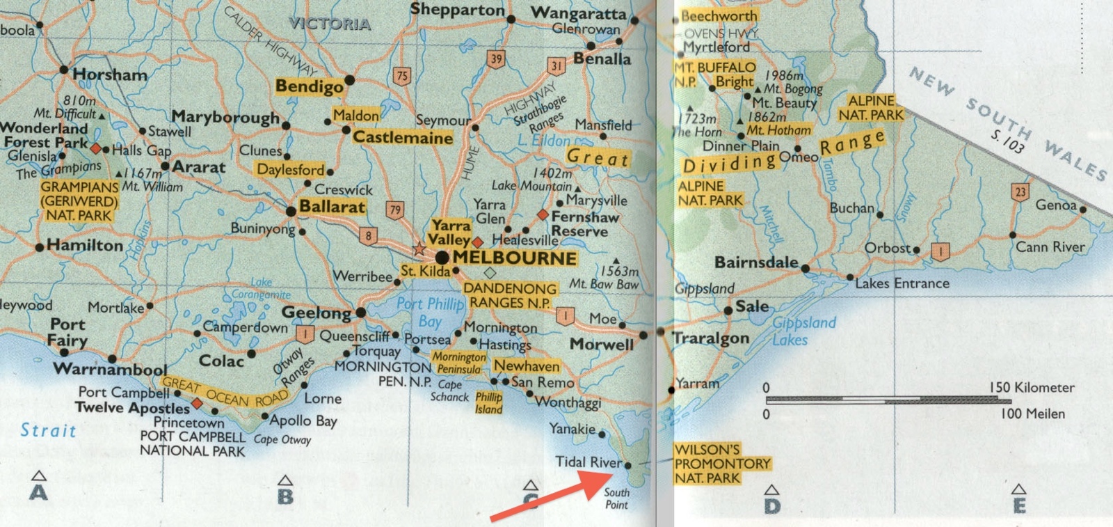 372 DSC05515n WilsonProm